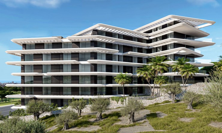 Appartement - Nieuwbouw Woningen - Estepona - Estepona