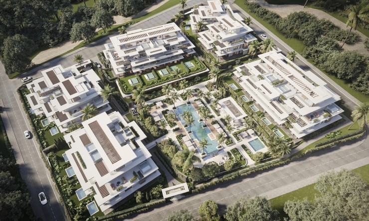 Appartement - Nieuwbouw Woningen - Estepona - Estepona