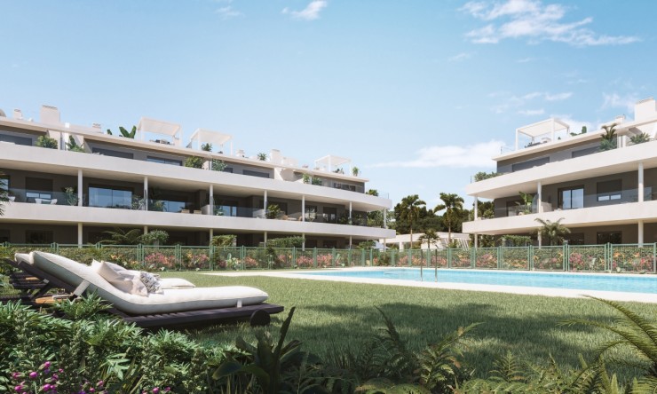 Appartement - Nieuwbouw Woningen - Estepona - Estepona