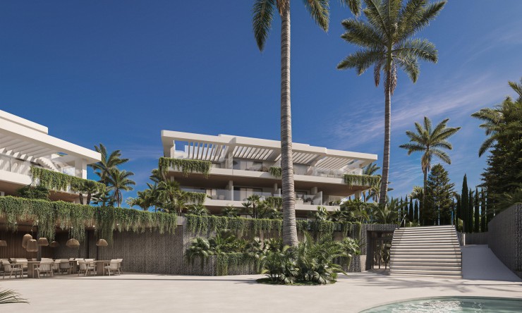 Appartement - Nieuwbouw Woningen - Estepona - Estepona