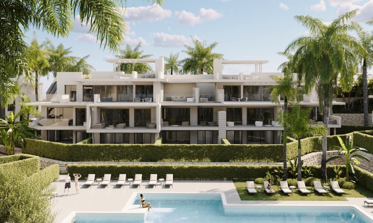 Appartement - Nieuwbouw Woningen - Estepona - NBS-73467