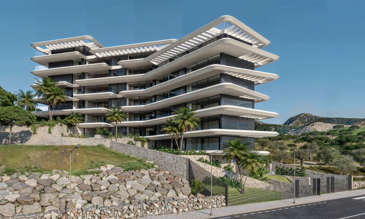 Appartement - Nieuwbouw Woningen - Estepona - NBS-77004