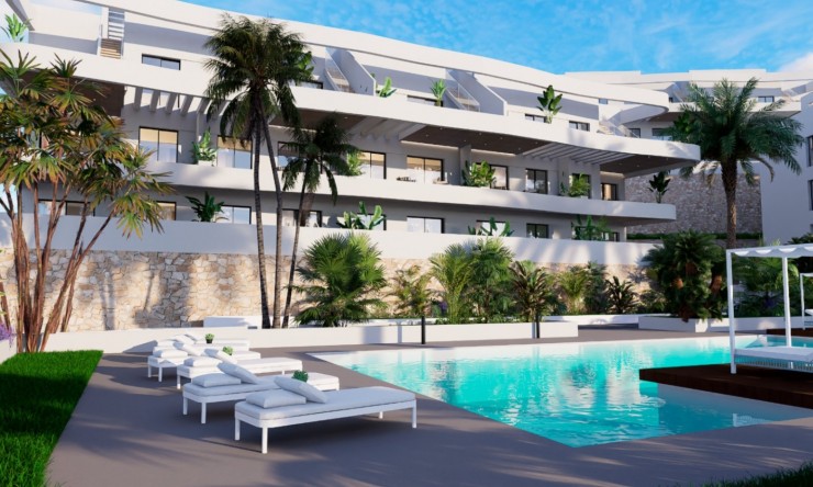 Appartement - Nieuwbouw Woningen - Finestrat - Balcon de Finestrat
