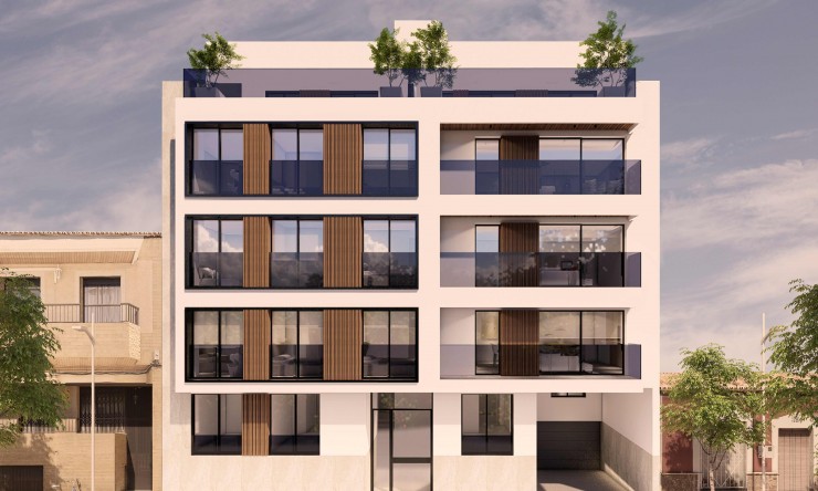Appartement - Nieuwbouw Woningen - Guardamar del Segura - Guardamar del Segura