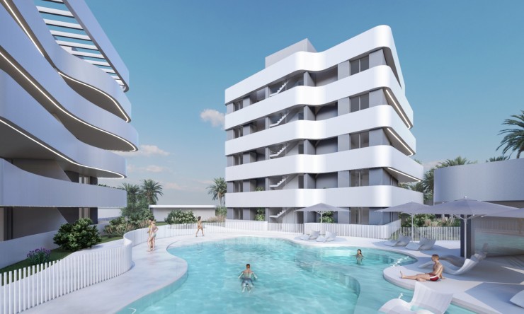 Appartement - Nieuwbouw Woningen - Guardamar del Segura - SE5027