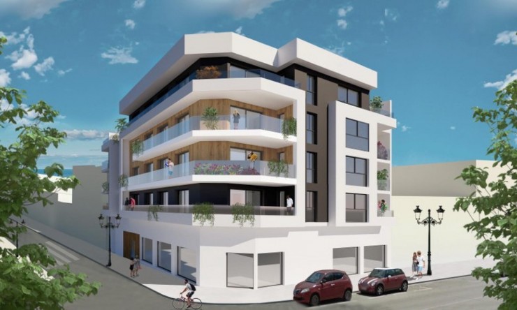 Appartement - Nieuwbouw Woningen - Guardamar del Segura - SE8134