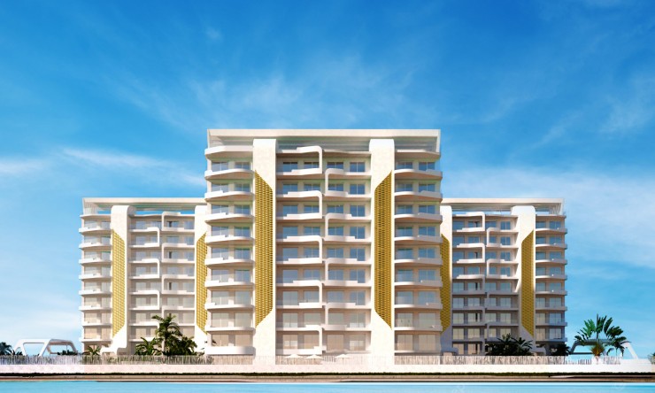 Appartement - Nieuwbouw Woningen - La Manga del Mar Menor - La Manga del Mar Menor