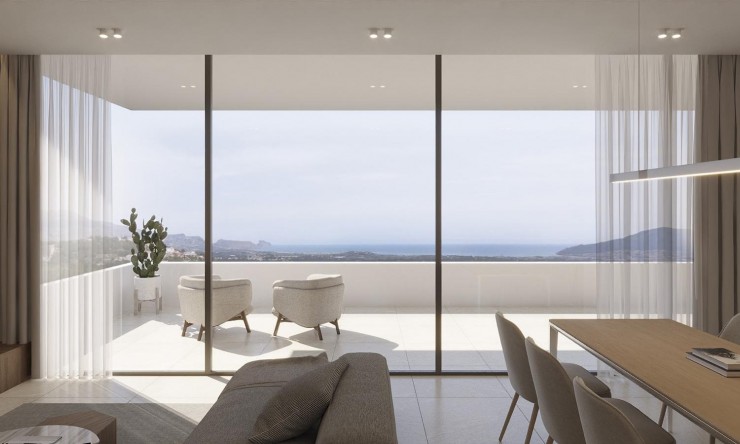 Appartement - Nieuwbouw Woningen - La Nucía - El Tossal - Bello Horizonte