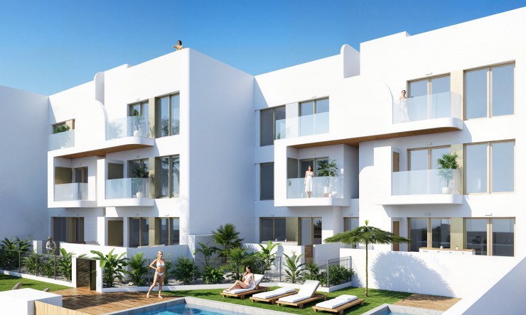 Appartement - Nieuwbouw Woningen - Los Alcazares - Los Alcazares
