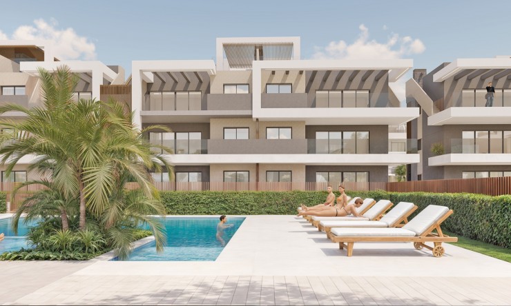 Appartement - Nieuwbouw Woningen - Pilar de la Horadada - Pilar de la Horadada