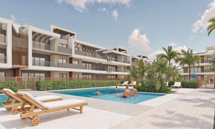 Appartement - Nieuwbouw Woningen - Pilar de la Horadada - Pilar de la Horadada