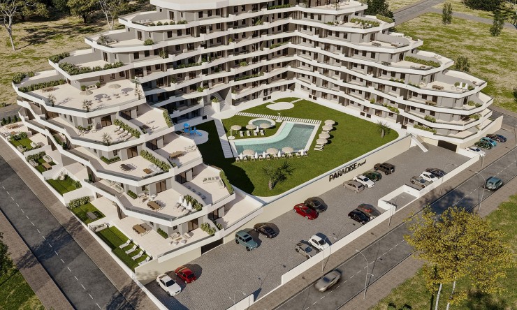 Appartement - Nieuwbouw Woningen - San Miguel de Salinas - San Miguel de Salinas