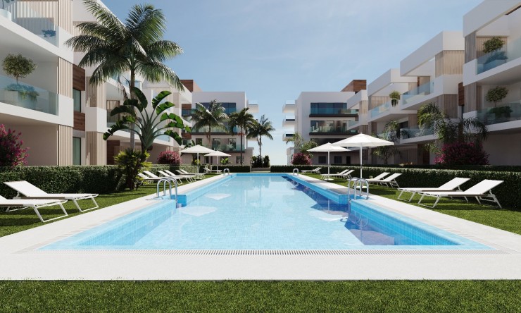 Appartement - Nieuwbouw Woningen - San Pedro del Pinatar - San Pedro del Pinatar