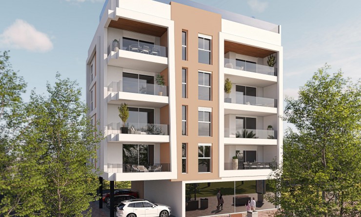 Appartement - Nieuwbouw Woningen - San Pedro del Pinatar - San Pedro del Pinatar