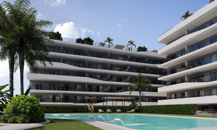 Appartement - Nieuwbouw Woningen - Santa Pola - SE8318