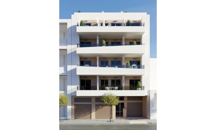 Appartement - Nieuwbouw Woningen - Torrevieja - Torrevieja