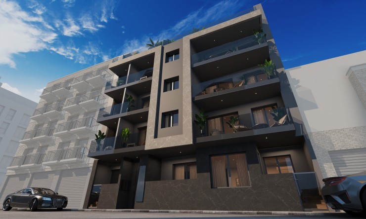 Appartement - Nieuwbouw Woningen - Torrevieja - Torrevieja