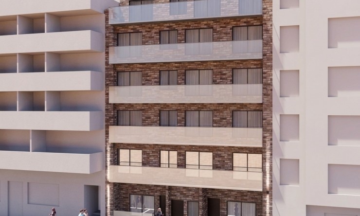Appartement - Nieuwbouw Woningen - Torrevieja - Torrevieja