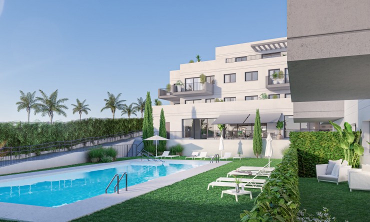 Appartement - Nieuwbouw Woningen - Vélez-Málaga - NBS-67965