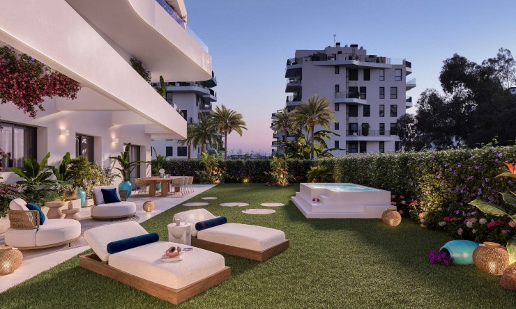 Appartement - Nieuwbouw Woningen - Villajoyosa / La Vila Joiosa - Platja de Torres