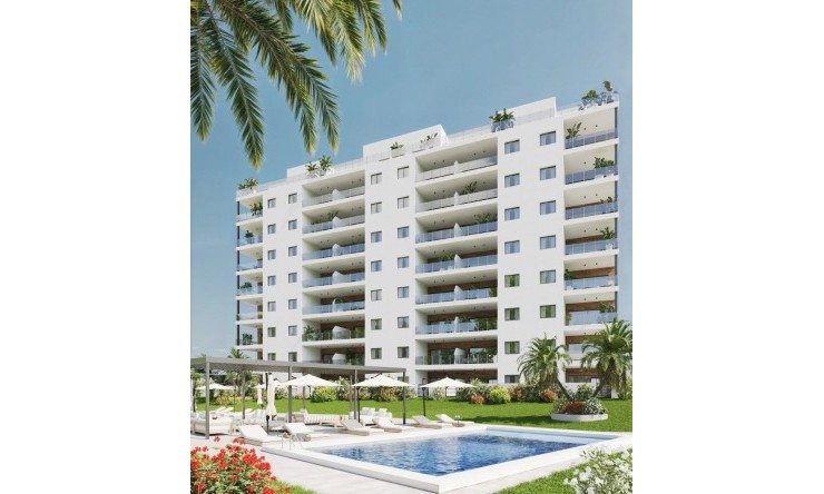 Appartement - Nieuwbouw Woningen - Villajoyosa - Villajoyosa