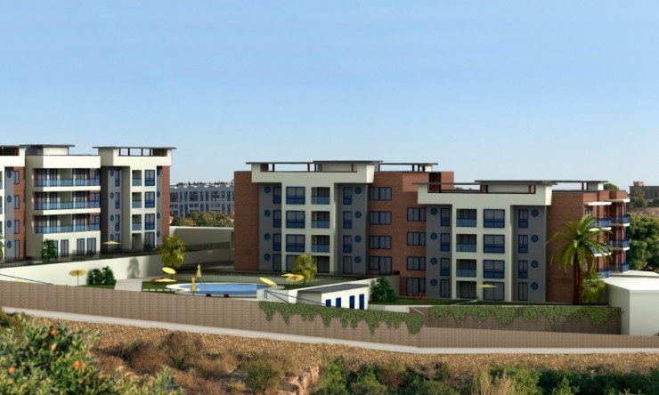 Appartement - Nieuwbouw Woningen - Villajoyosa - Villajoyosa