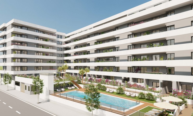 Appartement - Nouvelle construction - Aguilas - Aguilas