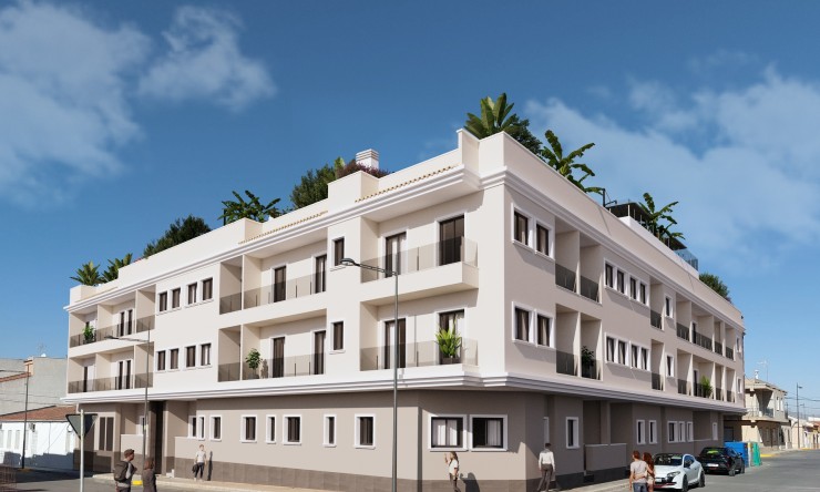 Appartement - Nouvelle construction - Algorfa - Algorfa