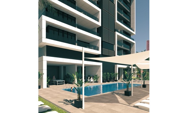 Appartement - Nouvelle construction - Benidorm - Benidorm