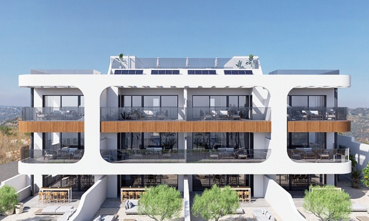 Appartement - Nouvelle construction - Benijofar - NB-89194