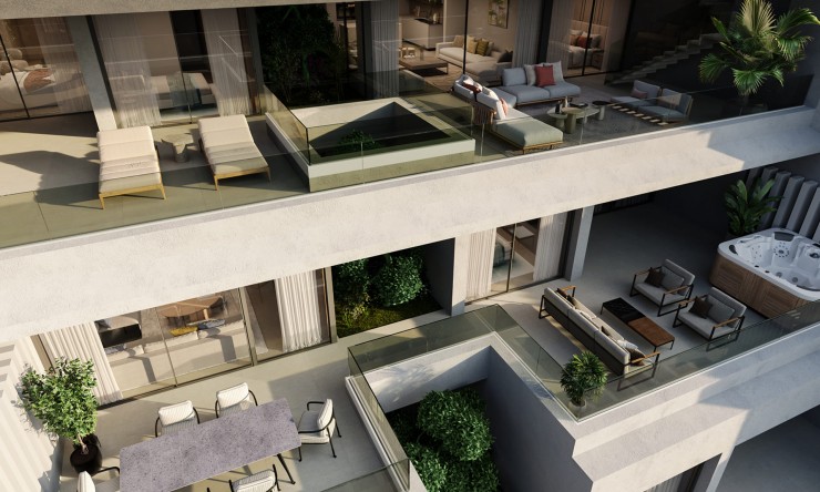 Appartement - Nouvelle construction - Buenas Noches - Buenas Noches
