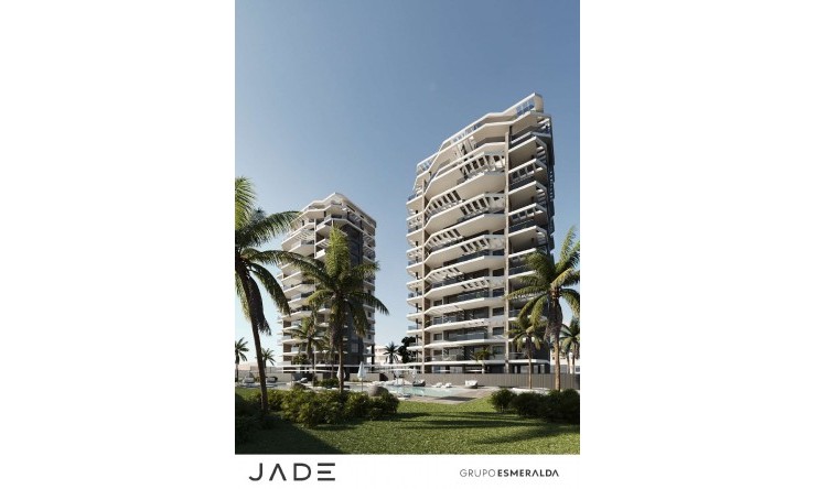 Appartement - Nouvelle construction - Calpe / Calp - Marisol Park - Ortembach - Los Almendros