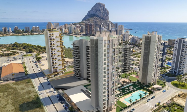 Appartement - Nouvelle construction - Calpe -
                Calpe
