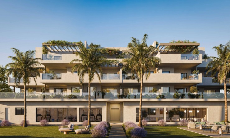 Appartement - Nouvelle construction - Casares Costa - NBS-27473