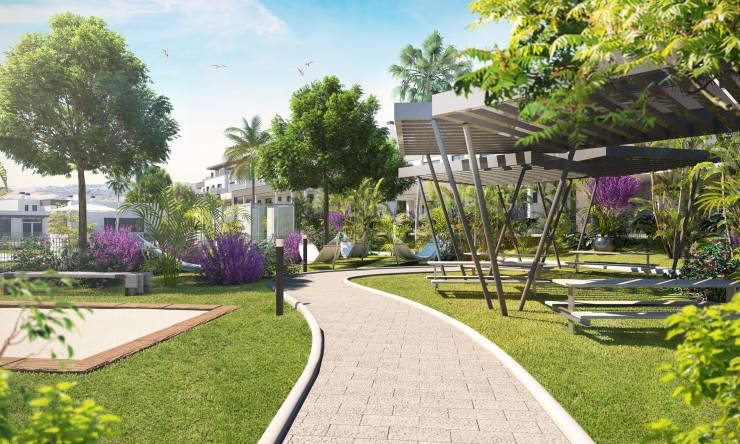 Appartement - Nouvelle construction - Estepona - Estepona