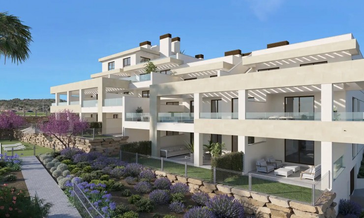 Appartement - Nouvelle construction - Estepona - Estepona
