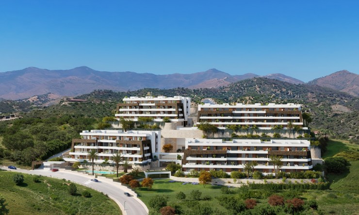 Appartement - Nouvelle construction - Estepona - Estepona