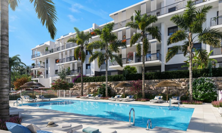 Appartement - Nouvelle construction - Estepona - Estepona