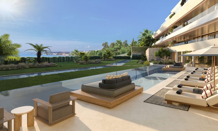 Appartement - Nouvelle construction - Estepona - Estepona