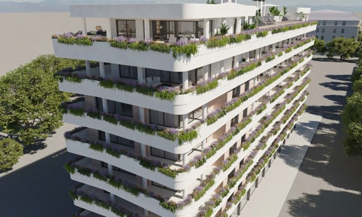 Appartement - Nouvelle construction - Estepona - Estepona