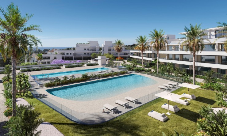 Appartement - Nouvelle construction - Estepona - NBS-25921