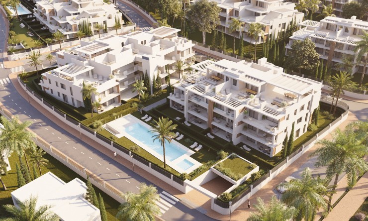 Appartement - Nouvelle construction - Estepona - NBS-29923