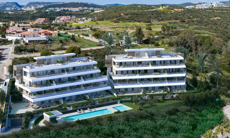 Appartement - Nouvelle construction - Estepona - NBS-35781