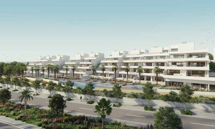 Appartement - Nouvelle construction - Estepona - NBS-84511