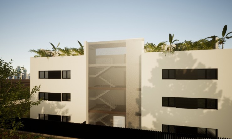 Appartement - Nouvelle construction - Finestrat - Finestrat