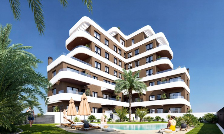 Appartement - Nouvelle construction - Guardamar del Segura - Guardamar del Segura