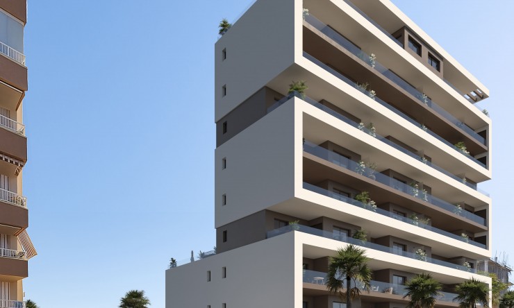 Appartement - Nouvelle construction - Guardamar del Segura - Guardamar del Segura