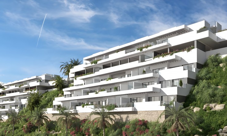 Appartement - Nouvelle construction - La Cala de Mijas - La Cala de Mijas