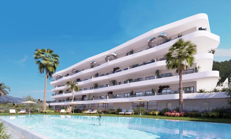 Appartement - Nouvelle construction - La Nucía - La Nucía