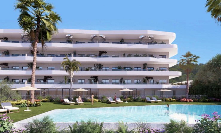 Appartement - Nouvelle construction - La Nucía - La Nucía